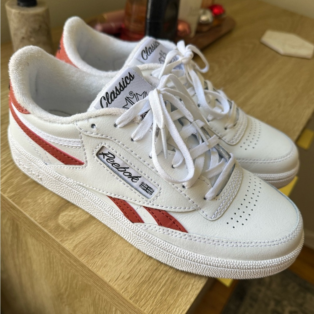 Reebok Club C Revenge Women’s White Classic Sneakers
